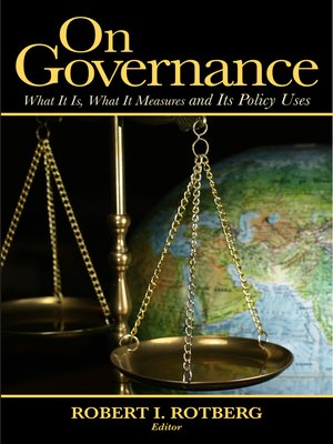 cover image of On Governance